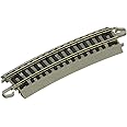 Bachmann Industries E-Z Track Half Section 12.50" Radius Curved Track (6/card) N Scale