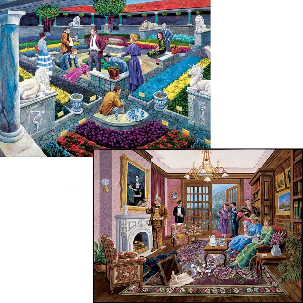 Bits and Pieces 1000 Piece Jigsaw Puzzle for Adults