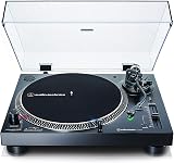 Audio-Technica LP120XUSBBK Manual Direct-Drive Turntable Analogue USB Black view 2