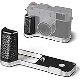 Haoge Handle HandGrip for Fujifilm x Half Camera Body Accessories L-Shape Grip Bracket Plate HG-XHALF-S