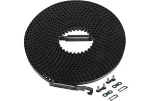 Vanesa 41A5250 Belt for 7 Ft High Garage Door, 237" Garage Door Opener Belt Compatible with liftmaster Chamberlain Garage Door Opener Models HD920EV WD822KD 248739 248754 HD900D HD520EV
