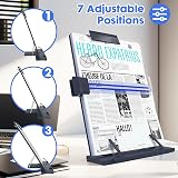 Powerking Paper Stand Document Holder with 7 Adjustable Angles Desk Organizer view 3