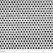 Online Metal Supply Galvanized Steel Perforated Sheet, Thickness: 0.034 (22 gauge), Width: 12