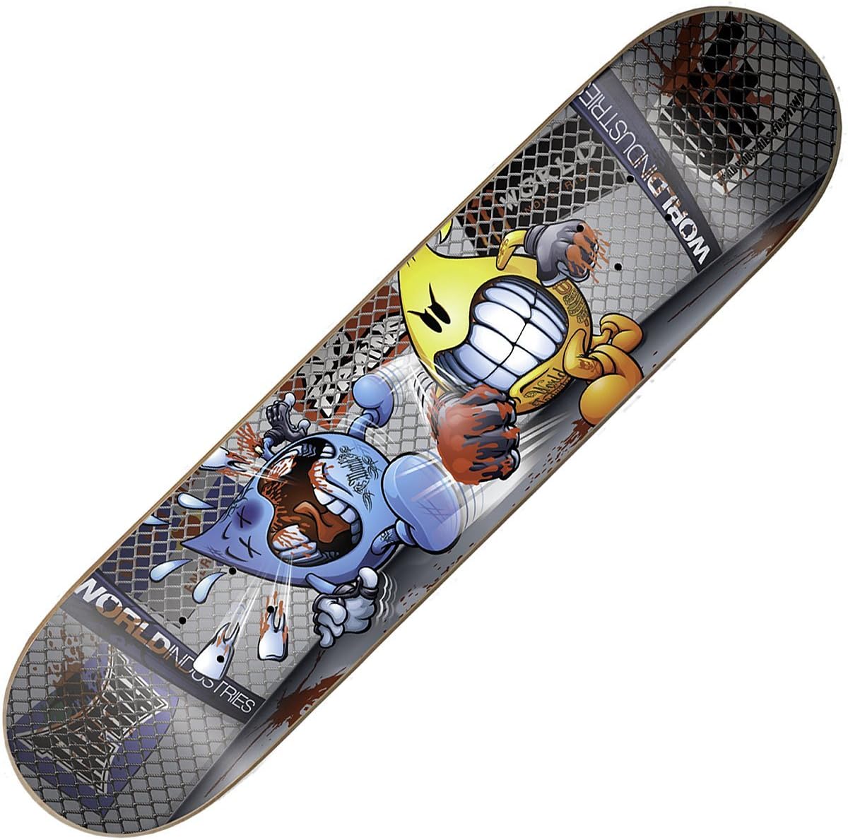 World Industries Mini Lights Out Flameboy Complete Skateboard 7 x 28