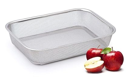 Bridge2shopping Steel Kitchen Basket 13 5 Inch X 10 Inch