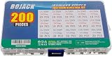 BOJACK 200pc Glass Fuse Assortment Kit 5x20mm 6x30mm 250V 1-20A Fast-Blow view 3