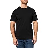 KARL LAGERFELD Mens Crewneck Short Sleeve Graphic Design Relaxed Fit T-Shirt