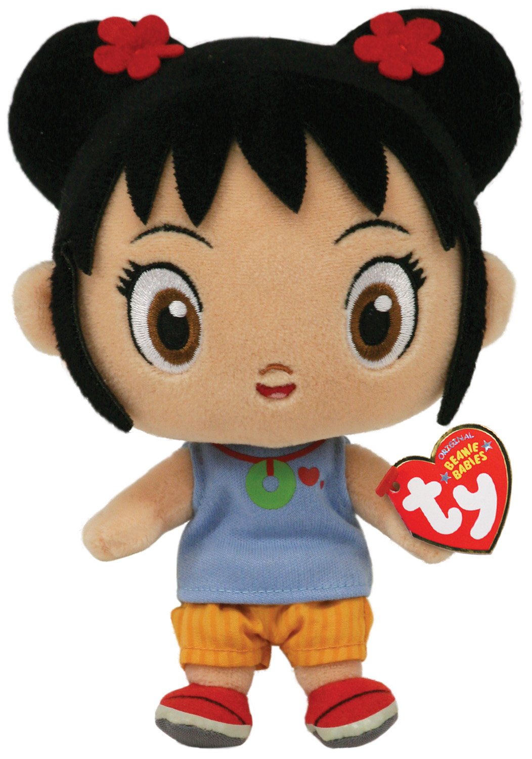 Ty Beanie Baby - Kai-lan - Ni Hao Kai Lan