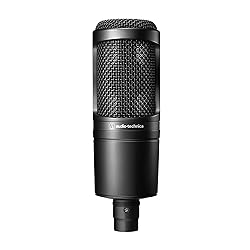 Audio-Technica AT2020 Cardioid Condenser Studio XLR