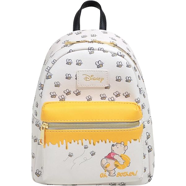 Amazon.com | Loungefly Disney Winnie The Pooh Character  display picture 3