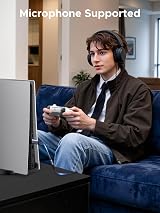 UGREEN USB to 3.5mm Jack Audio Adapter USB DAC TRRS Mic Headset Xbox PS4 Switch view 5