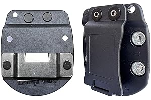 LZDRASON Cordless Drill Holder, Cordless Drill Holster for Belt, with 4 DeWalt Drill Belt Clips