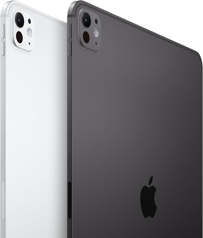 11" iPad Pro M5, 2 TB: Ultra Retina XDR Display – Nanotexturglas, 12 MP Querformat Frontkamera/12 MP Rückkamera, LiDAR Scanner, WLAN, Batterie für den ganzen Tag – Silber