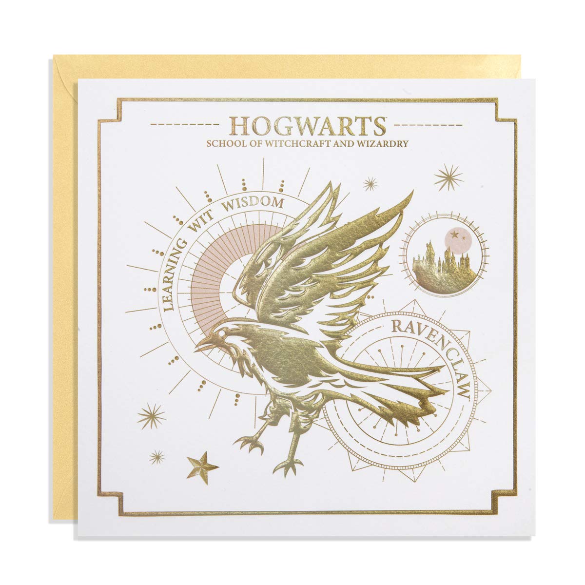 Cardology - Harry Potter Birthday Card | Yule Ball Collection | Officially Licensed Wizarding World Merchandise (Ravenclaw)