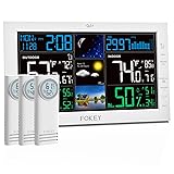 Fokey Weather Station Wireless Indoor