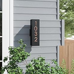 Self Adhesive Mailbox Numbers,Door Address Number