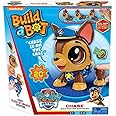 Build-a-Bot: Paw Patrol - Chase | Build Your Own Interactive Paw Patrol Characters | Easy Click 'n' Create System | 20+ Piece STEM Robot Kit for Kids | for Ages 3+