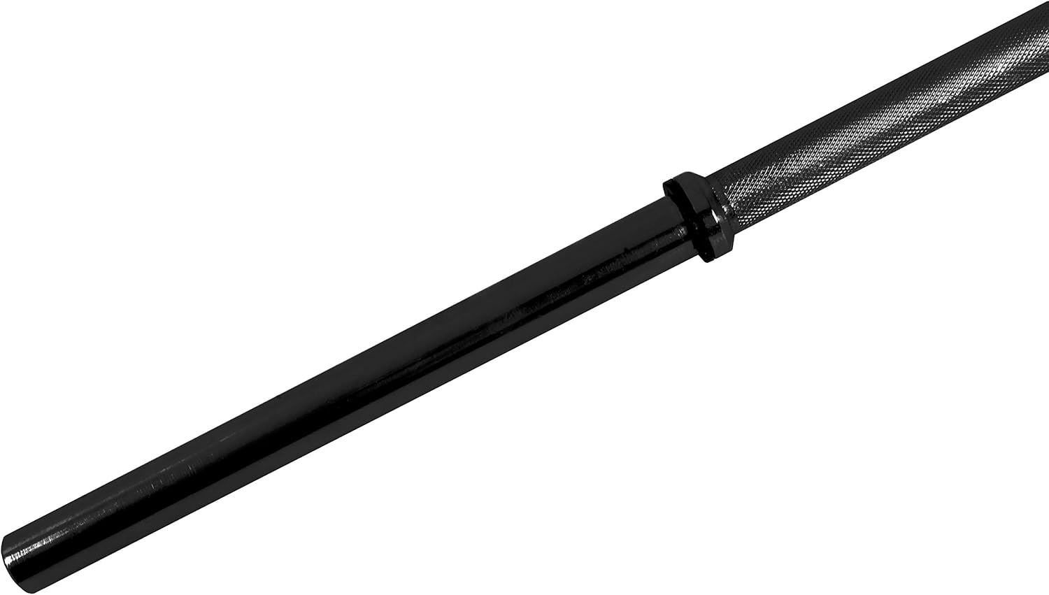 CAP Barbell 60" Solid Standard Bar, 1-Inch Diameter, Chrome : Sports & Outdoors