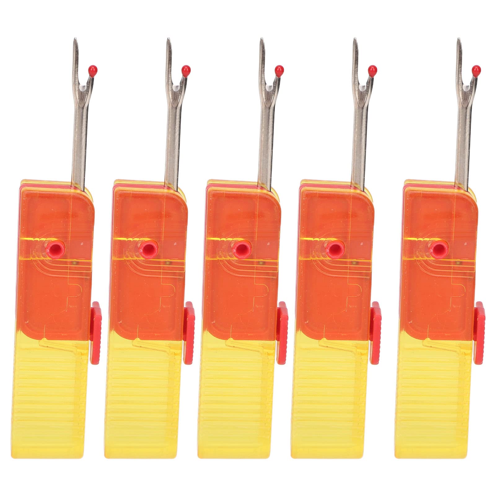 5Pcs Removing Threads Tools Plastic Sewing Tools Seam Rippers Portable Folding Seam Rippers for Household Sewing Crafting