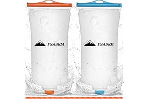 PSASRM Outdoors Water Bag 2L/70oz Compatible with Sawyer Squeeze Water Mini Filter,TPU Durable Material Water Filter Bag,Water Filtration Accessory for Sawyer Camping, Travel, and Emergency Preparedness
