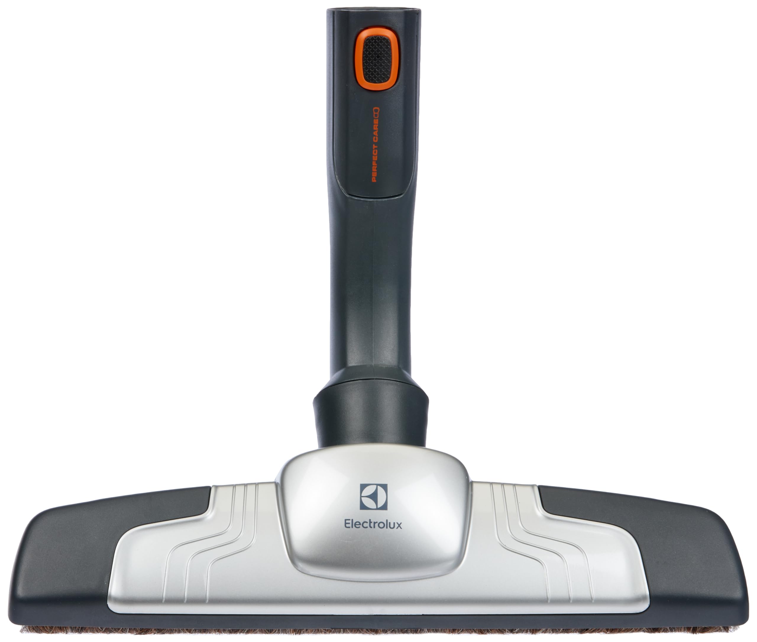 Electrolux Ze115, Brosse pour Sols En Parquet, Connexion Ovale 36 Mm, Largeur 330 Mm, Ultrasilencieuse, Brosse Ultradouce En Poils Naturels, Conception Efficace, Noir