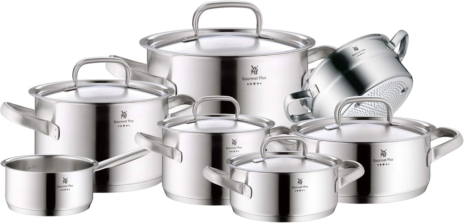 WMF Gourmet Plus 720076030 7Piece Cooking Utensil Set Amazon.de