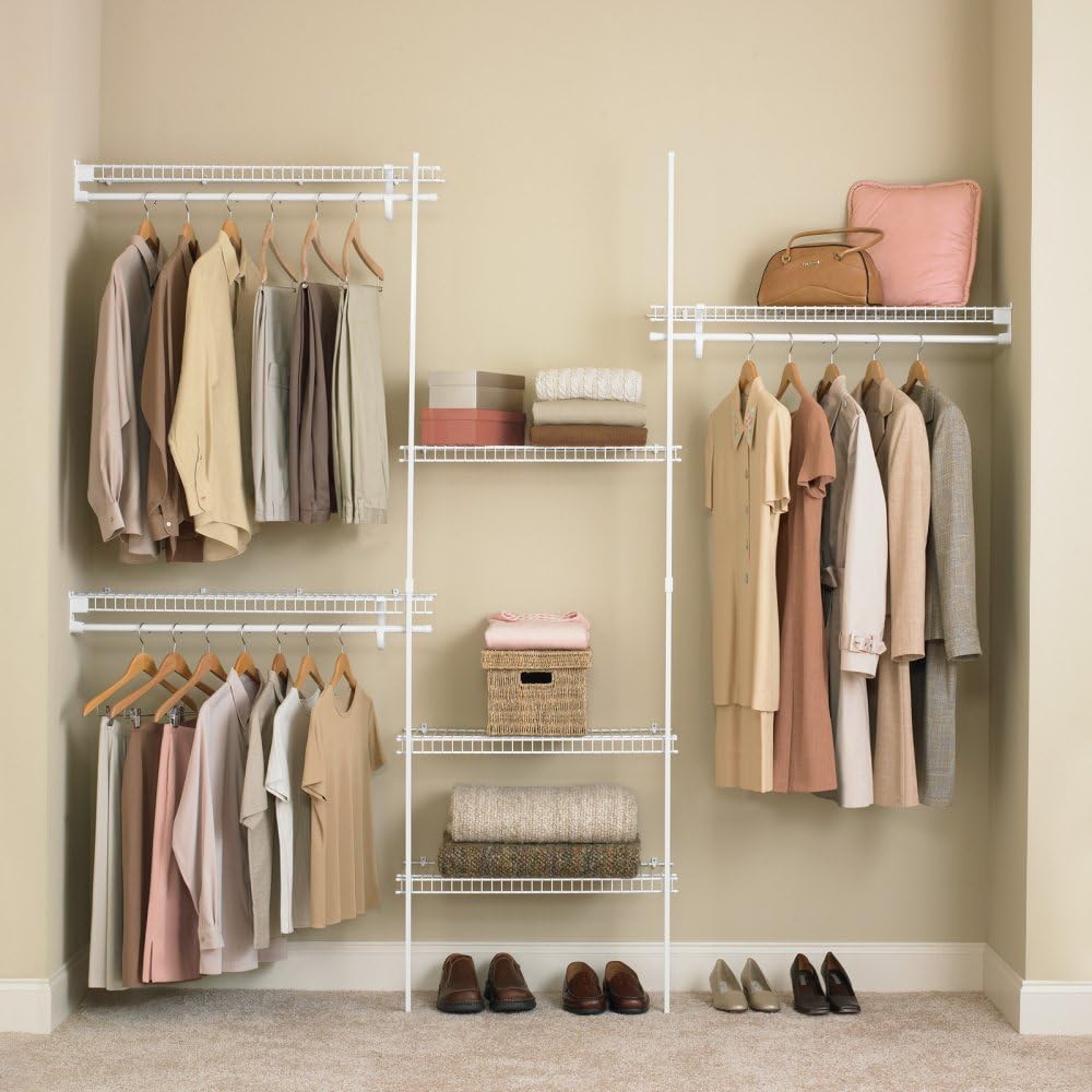 Best closetmaid shelftrack expandable shoe rack