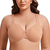 MELENECA Women's Minimizer Seamless Unlined