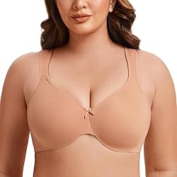 MELENECA Women's Minimizer Seamless Unlined