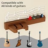 CoolGift Mart Light up Guitar Wall Mount with USB Power view 5