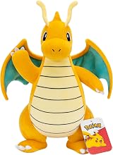 Pokémon Dragonite Plush 12 Inch Soft Plush with Authentic Details view 4