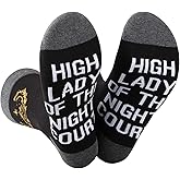 BDPWSS Fantasy Book Socks High Lady Of The Night Court Fantasy Novel Inspired Gifts Bookworm Gifts For Reader