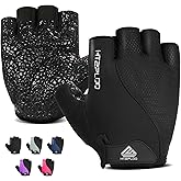 HTZPLOO Workout Gloves for Men Women,Weight Lifting Gloves for Exercise, Gym Training, Fitness,Breathable and Excellent Grip