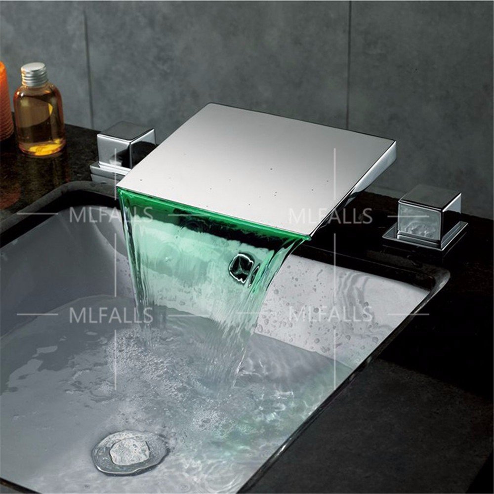 Wasserhahn Bad Led - Konzept Armaturen