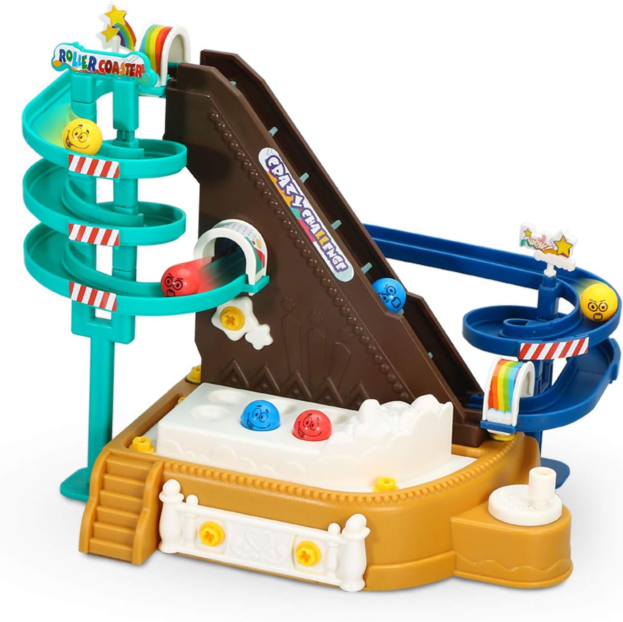 ball run toy for toddlers