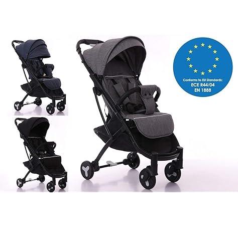 flykids travel easy lightweight pram buggy