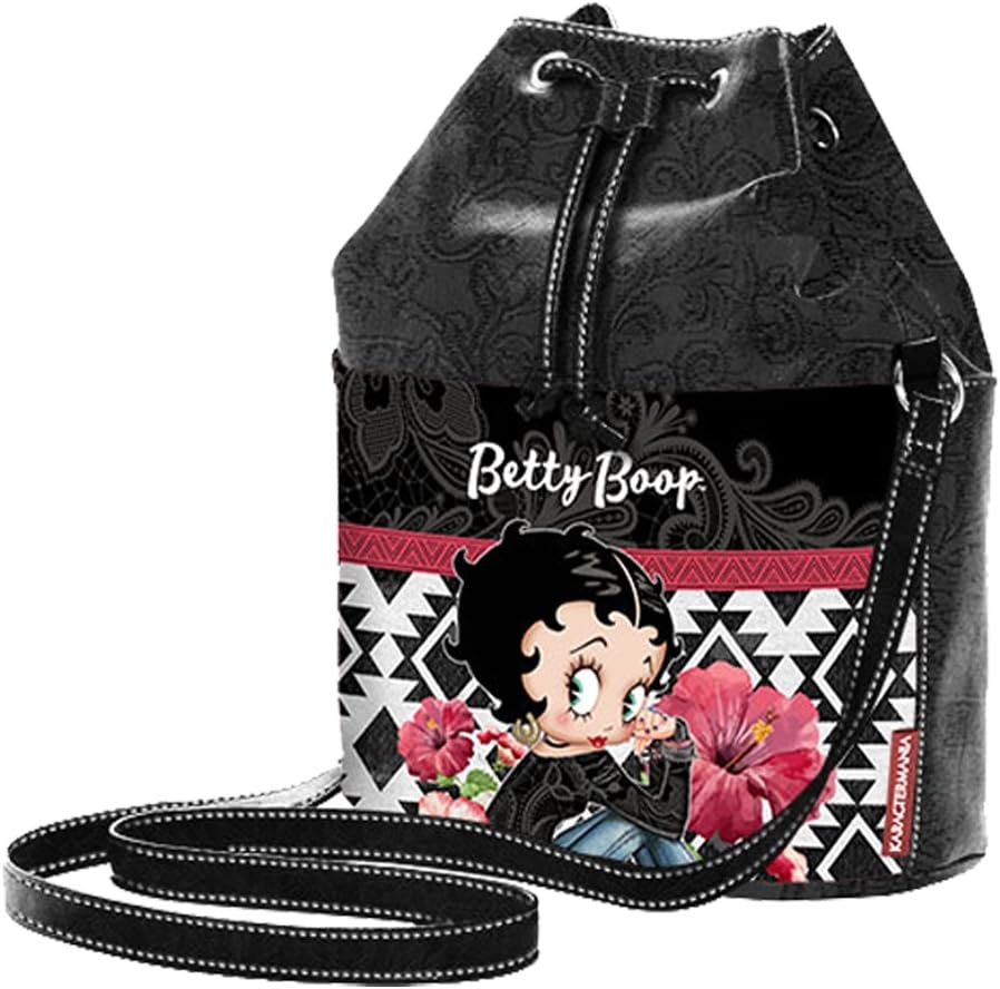 BETTY BOOP B. Bucket Bag Tribal