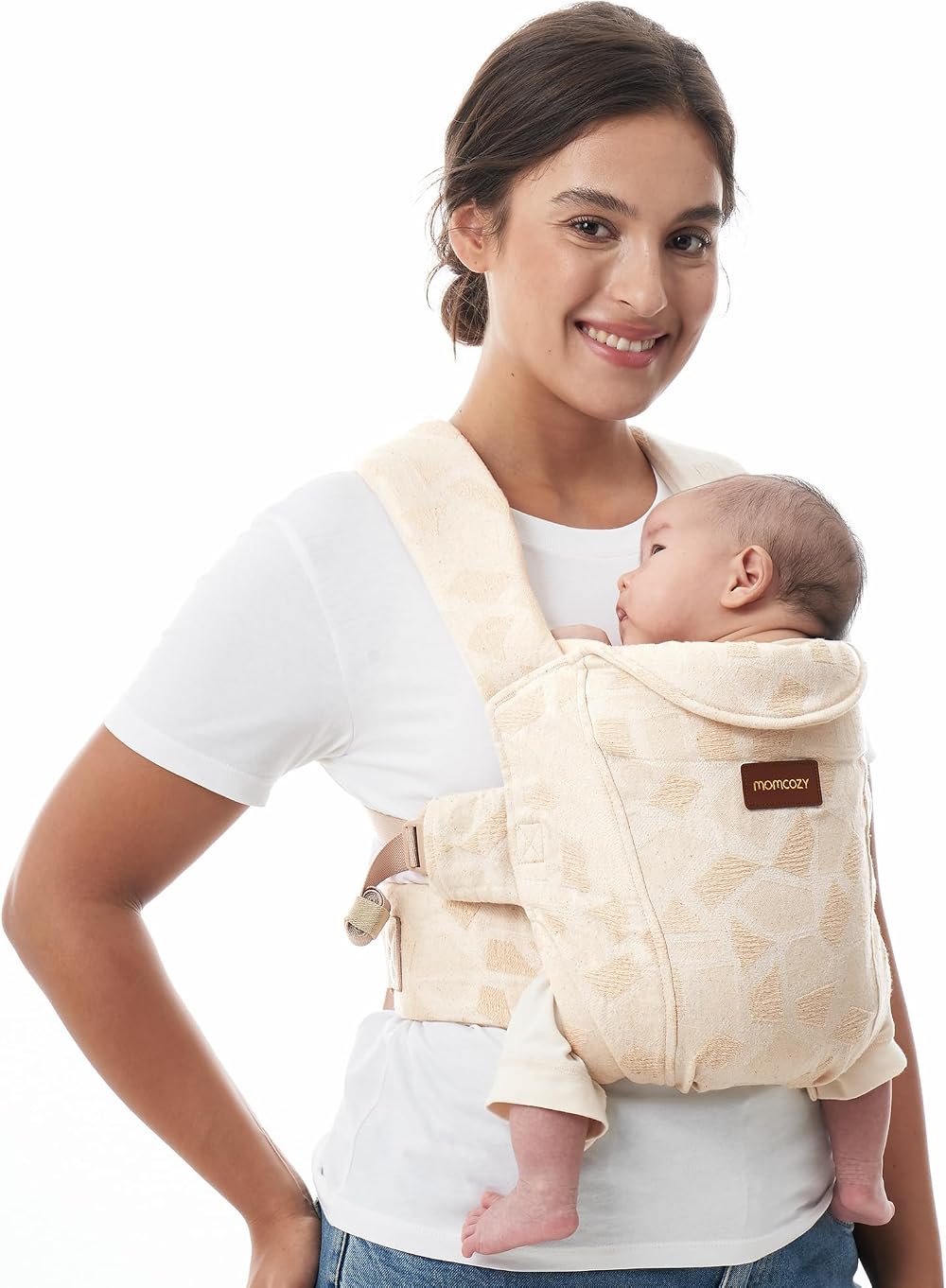 momcozy Newborn Carrier 0-12M 3.2-11.3kg Ergonomic M Position