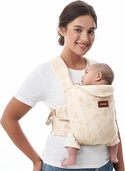 momcozy Newborn Carrier 0-12M 3.2-11.3kg Ergonomic M Position