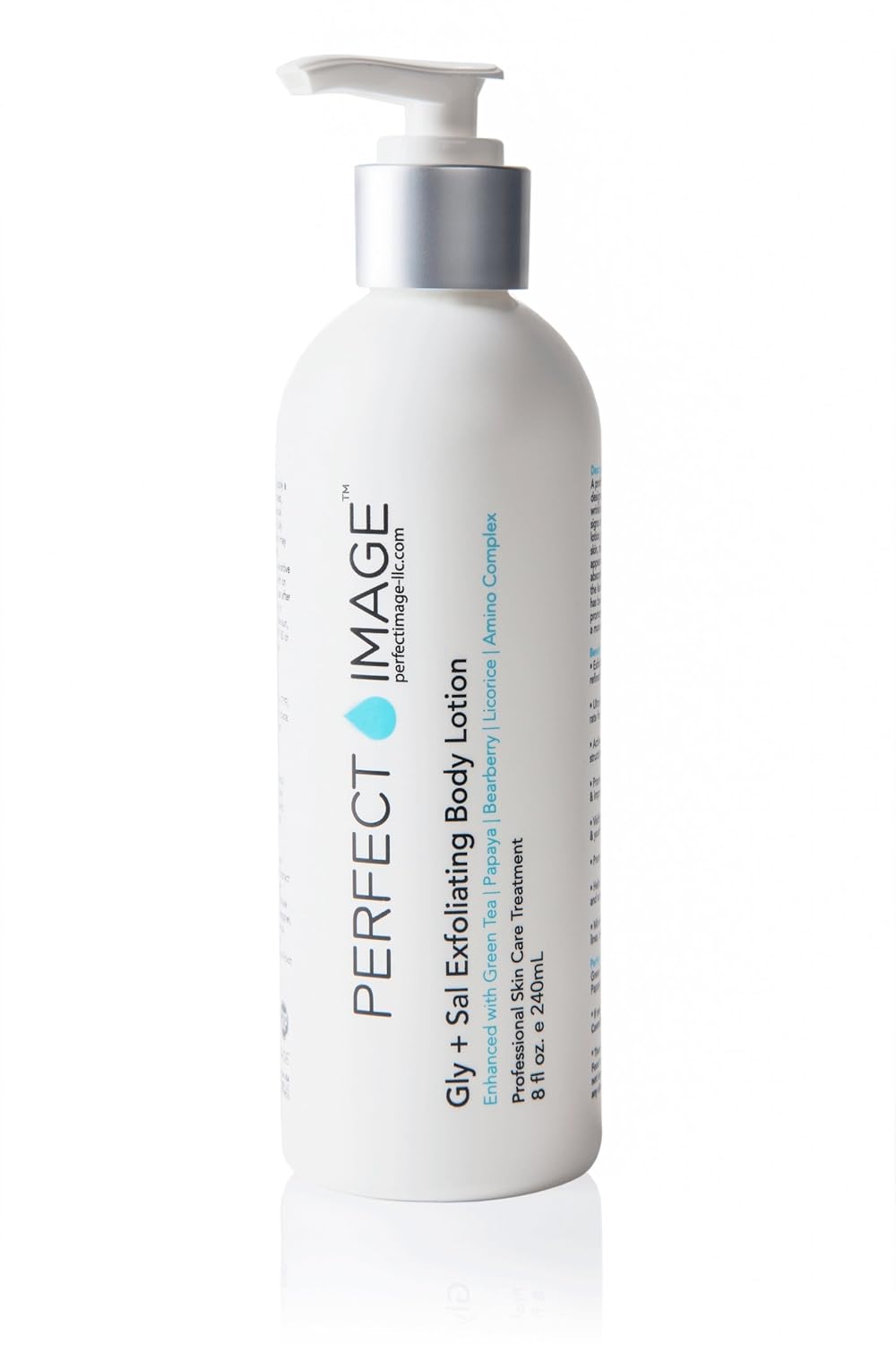 Gly 10% + Sal 2% Exfoliating Body Lotion - Enhanced with Green Tea | Papaya | Bearberry | Licorice | Amino Complex