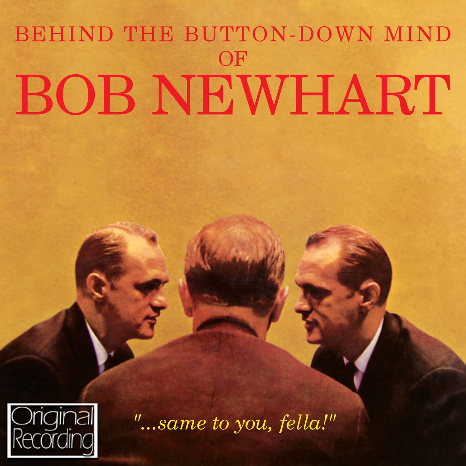 Behind The Button-Down Mind Of Bob Newhart