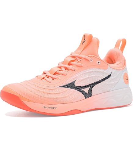 Amazon.com | Mizuno Unisex Wave Momentum 4 Elite Volleyball Shoe