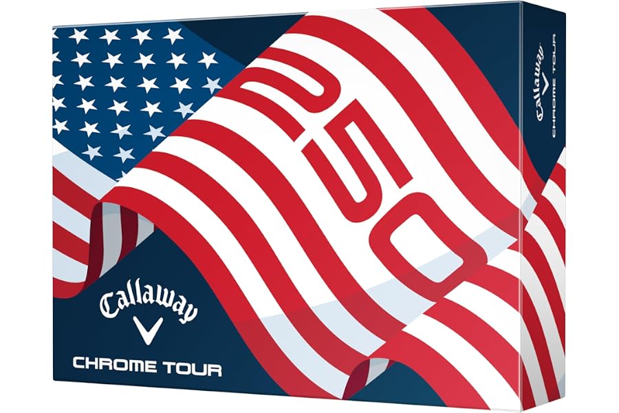 Callaway Golf Chrome Tour 2026 Golf Balls