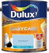 Dulux Easycare Washable & Tough Matt Emulsion Paint First Dawn 2.5L view 2