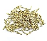 IDEALSV 1-1/4 Inch 1 Shape Screw Hooks L Shape