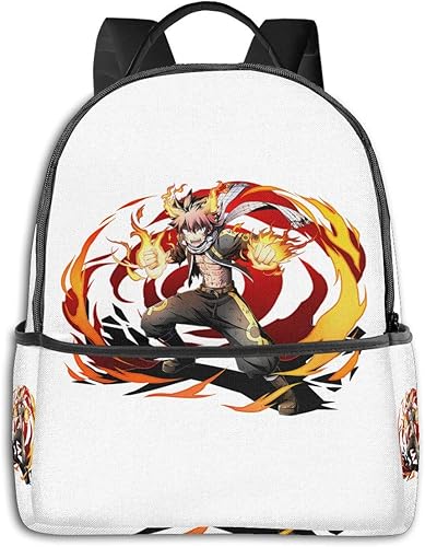 Amazon フェアリーテイル5 メンズ レディース 大容量 多機能バッグ ビジネスリュック 登山リュック アウトドア 防水 リュックサック 学生 通学 カバン 通勤 出張 旅行 バックパック ノーブランド品 メンズ