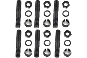 HOMEWITHU 6Set Hub Stud Bolt Kits for Toyota Land Cruiser 1975-1997，Pickup Truck 1979-1995，4 Runner 1984-1995，T100 Locking 1993-1998 90116-08325K 90116-08325
