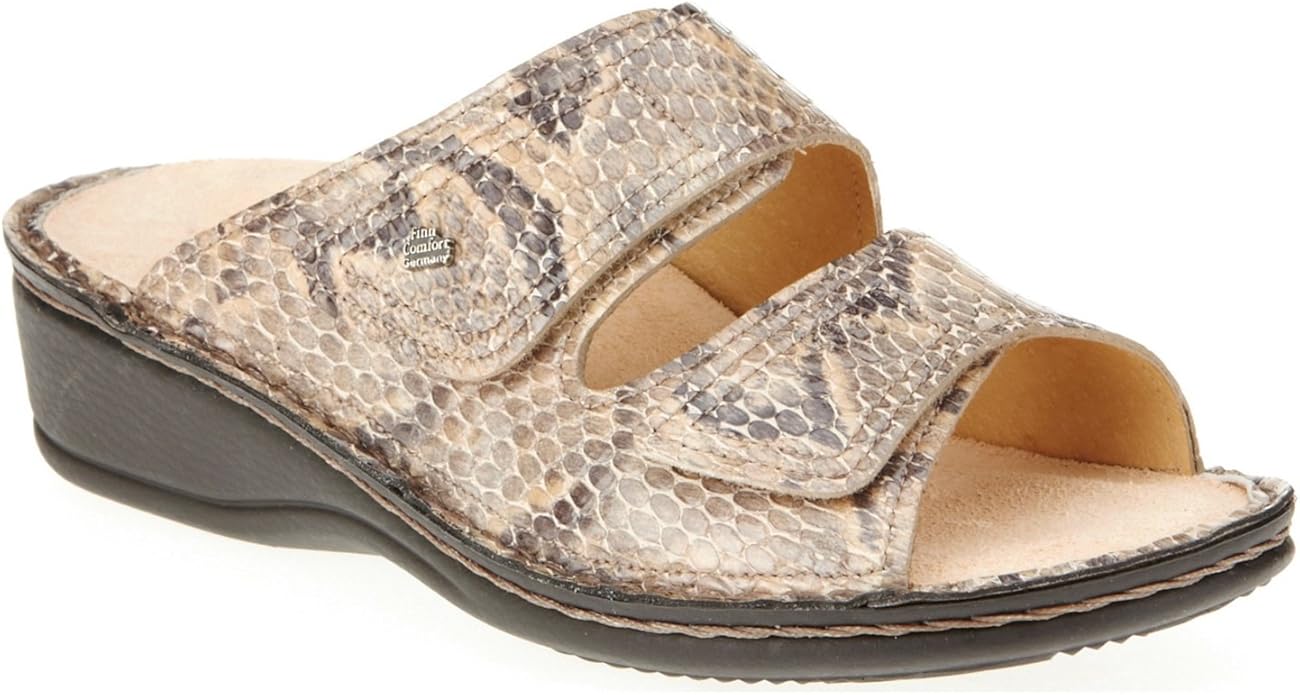 Finn Comfort Women's Soft Jamaica 82519 Mushroom Sandal 40 (US Women's 9.510