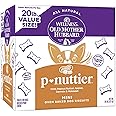 Old Mother Hubbard Wellness P-Nuttier Dog Biscuits, Natural, Training Treats, Peanut Butter Flavor, Mini Size, (20 Pound Box)