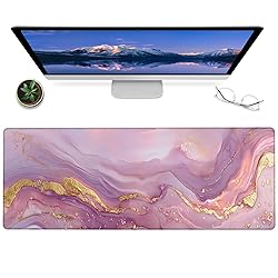 ainori Marble Gaming Mouse Pad – 12x31.5in